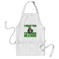 I Want You to Bring Me a Beer Apron