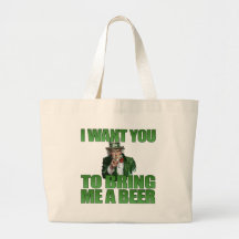 I Want You to Bring Me a Beer Bag