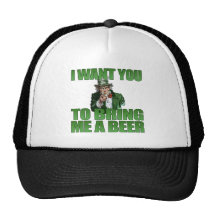 I Want You to Bring Me a Beer Hat