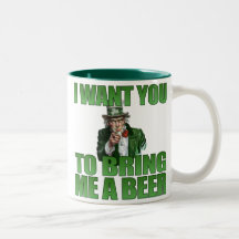 I Want You to Bring Me a Beer Mug