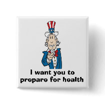 I want you to prepare for health pin