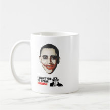 I WANT YOU TO SPEAK ENGLISH 2 COFFEE MUGS