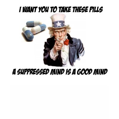 I WANT YOU TO TAKE THESE PILLS SHIRTS by burntright