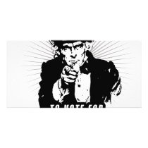 I want you to vote for Meg Whitman Photo Card