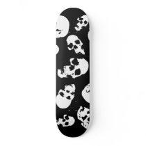 I Want Your Skull Custom Skateboard