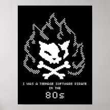I was a teenage Software Pirate in 80s Print