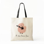I was born free shopping bag