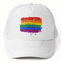 I WAS BORN GAY, WERE YOU BO