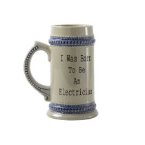 I Was Born To Be An Electrician Mug