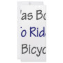 I Was Born To Ride A Bicycle Full Color Rack Card