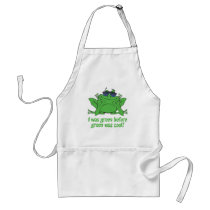 I was Green Before Green was Cool Aprons