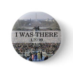 I WAS THERE: Crowd at Inauguration during Ceremony Buttons