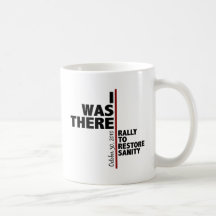 I was there sanity rally mug