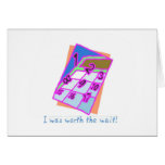 I was worth the Wait, boy Cards