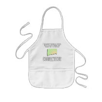 I wasn't born here...Connecticut Apron