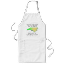I wasn't born here...North Carolina Apron