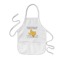 I wasn't born here...Texas Aprons
