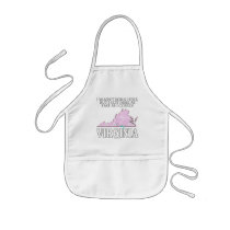 I wasn't born here...Virginia Aprons