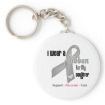 I Wear a Grey Ribbon For My Daughter