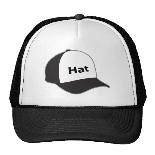 I wear a hat
