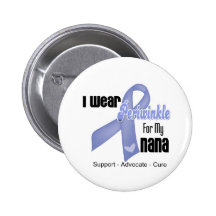 I Wear a Periwinkle Ribbon For My Nana Pin