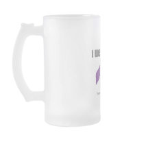 I Wear a Purple Ribbon For My Mom Mugs