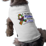 I Wear a Ribbon For My HERO Autism Doggie Tee