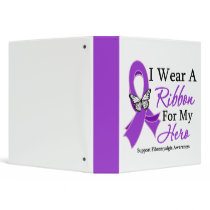I Wear A Ribbon HERO Fibromyalgia Binder