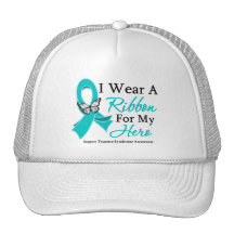 I Wear A Ribbon HERO Tourette Syndrome Hat