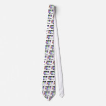I Wear An Autism Ribbon For My Brother Neckties