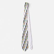I Wear Autism Ribbon For My Grandson Neckwear