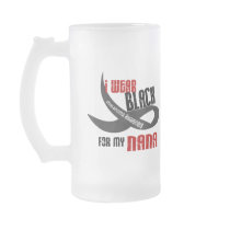 I Wear Black For My Nana 33 Mug