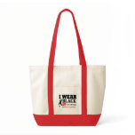 I Wear Black For My Twin Brother Canvas Bags