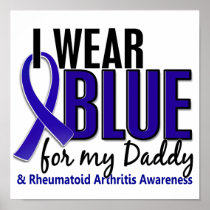 I Wear Blue Daddy 10 Rheumatoid Arthritis RA
