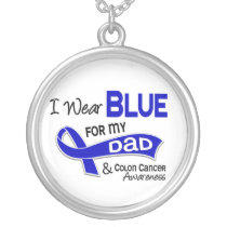 I Wear Blue For My Dad 42 Colon Cancer