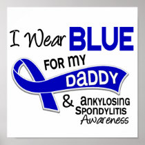I Wear Blue For My Daddy 42 Ankylosing Spondylitis