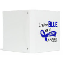 I Wear Blue For My Daughter 42 Colon Cancer