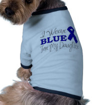 I Wear Blue For My Daughter (Blue Ribbon)