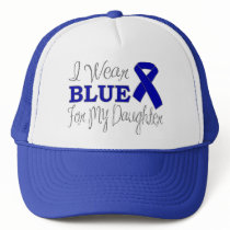 I Wear Blue For My Daughter (Blue Ribbon)