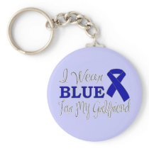 I Wear Blue For My Girlfriend (Blue Ribbon)