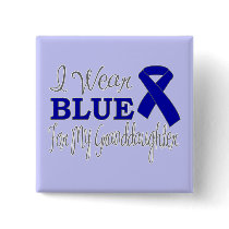 I Wear Blue For My Granddaughter (Blue Ribbon)
