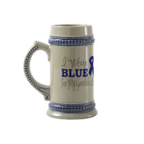 I Wear Blue For My Granddaughter (Blue Ribbon) Coffee Mug