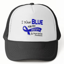 I Wear Blue For My Grandma 42 Colon Cancer