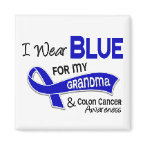 I Wear Blue For My Grandma 42 Colon Cancer