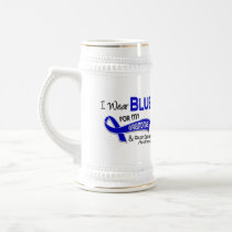 I Wear Blue For My Grandma 42 Colon Cancer Mugs