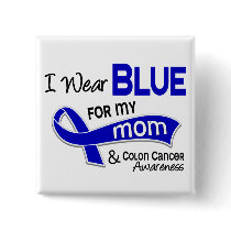 I Wear Blue For My Mom 42 Colon Cancer