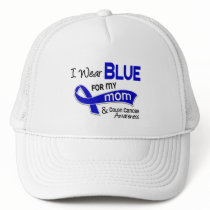 I Wear Blue For My Mom 42 Colon Cancer
