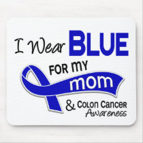 I Wear Blue For My Mom 42 Colon Cancer