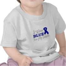 I Wear Blue For My Patients (Blue Ribbon)