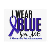 I Wear Blue Me Rheumatoid Arthritis RA
